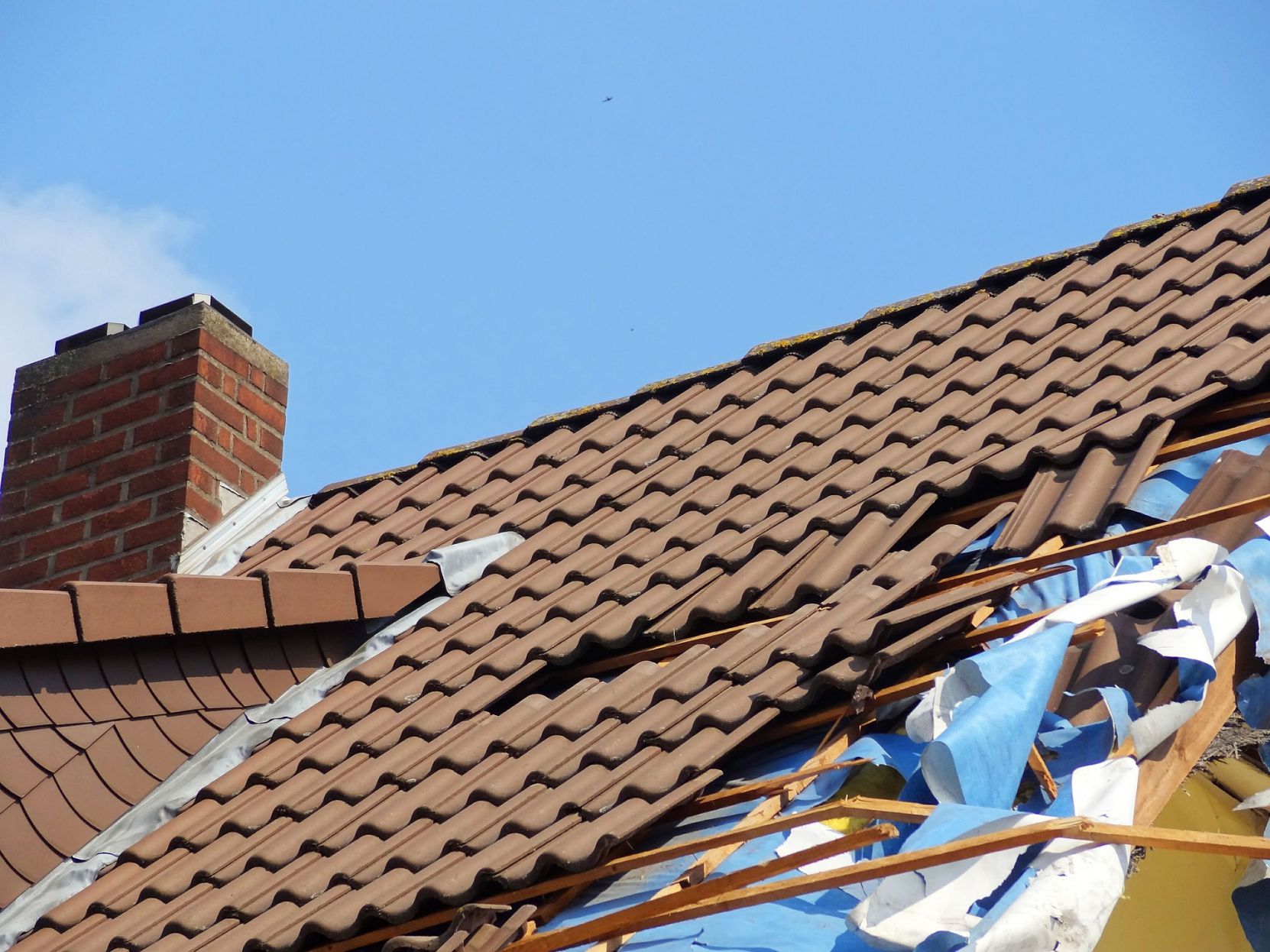 Roof damage